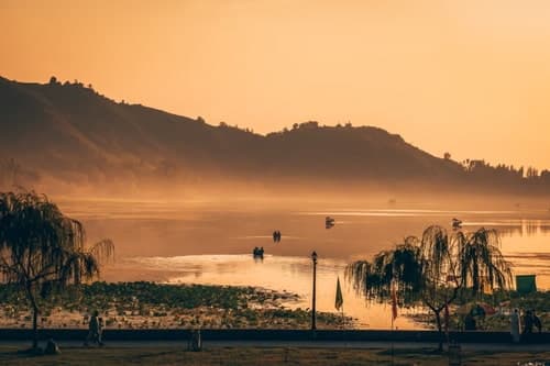 Dal Lake Dawn