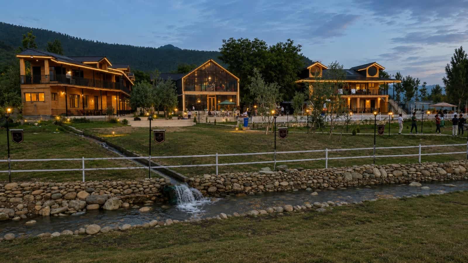 Jade River Resort